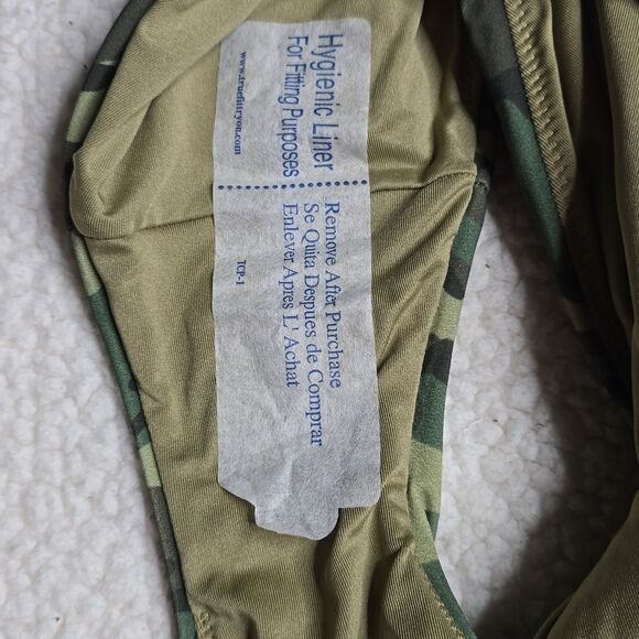 1342 NWT Pink Victoria's Secret Low-Back One-Piece Swimsuit Sz XL - Picture 6 of 9